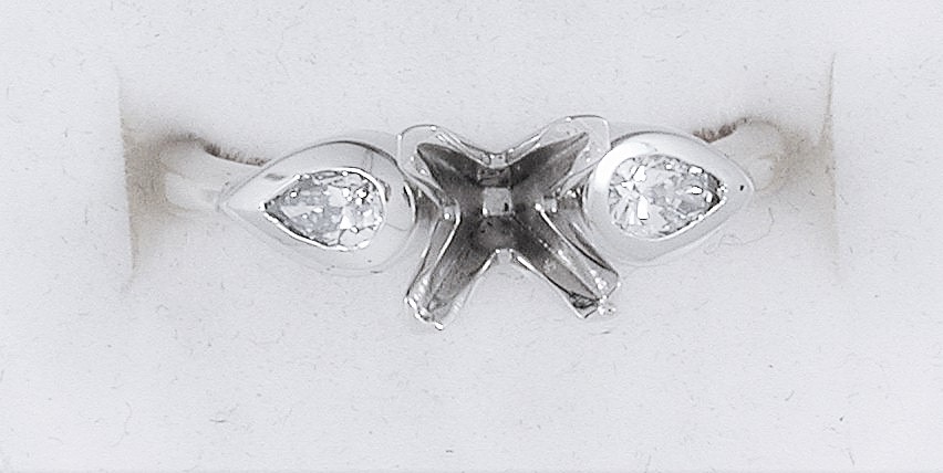 Diamond Engagement Rings 14K Gold # 001-100-00028
