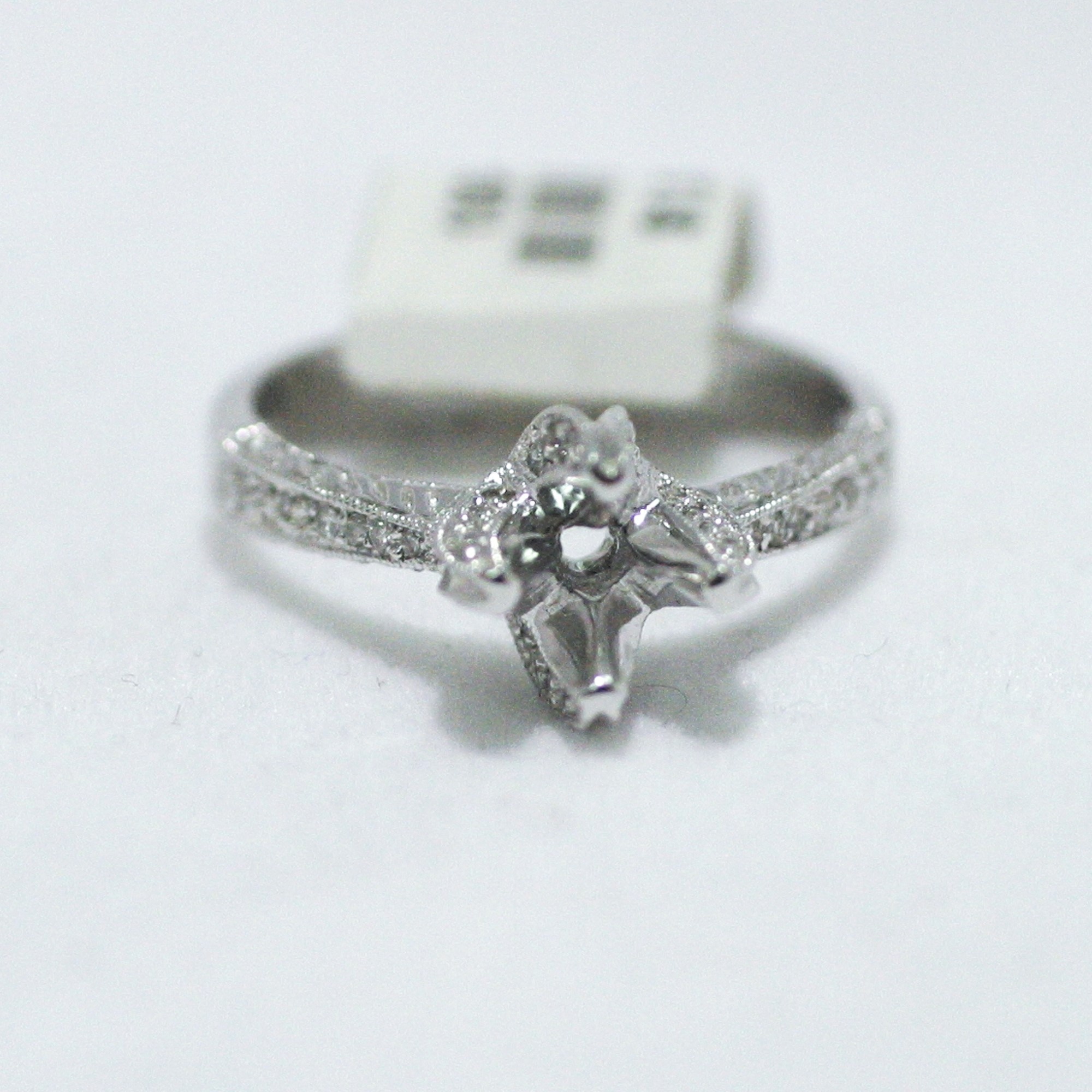 Diamond Engagement Rings 14K Gold # 001-100-00237