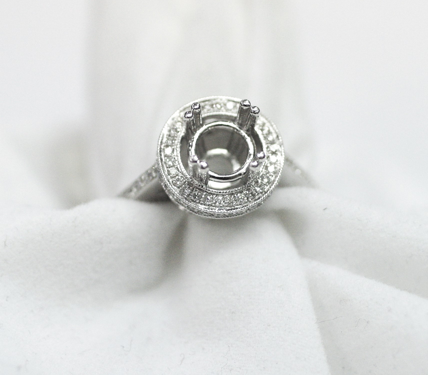 Diamond Engagement Rings 14K Gold # 001-100-00249