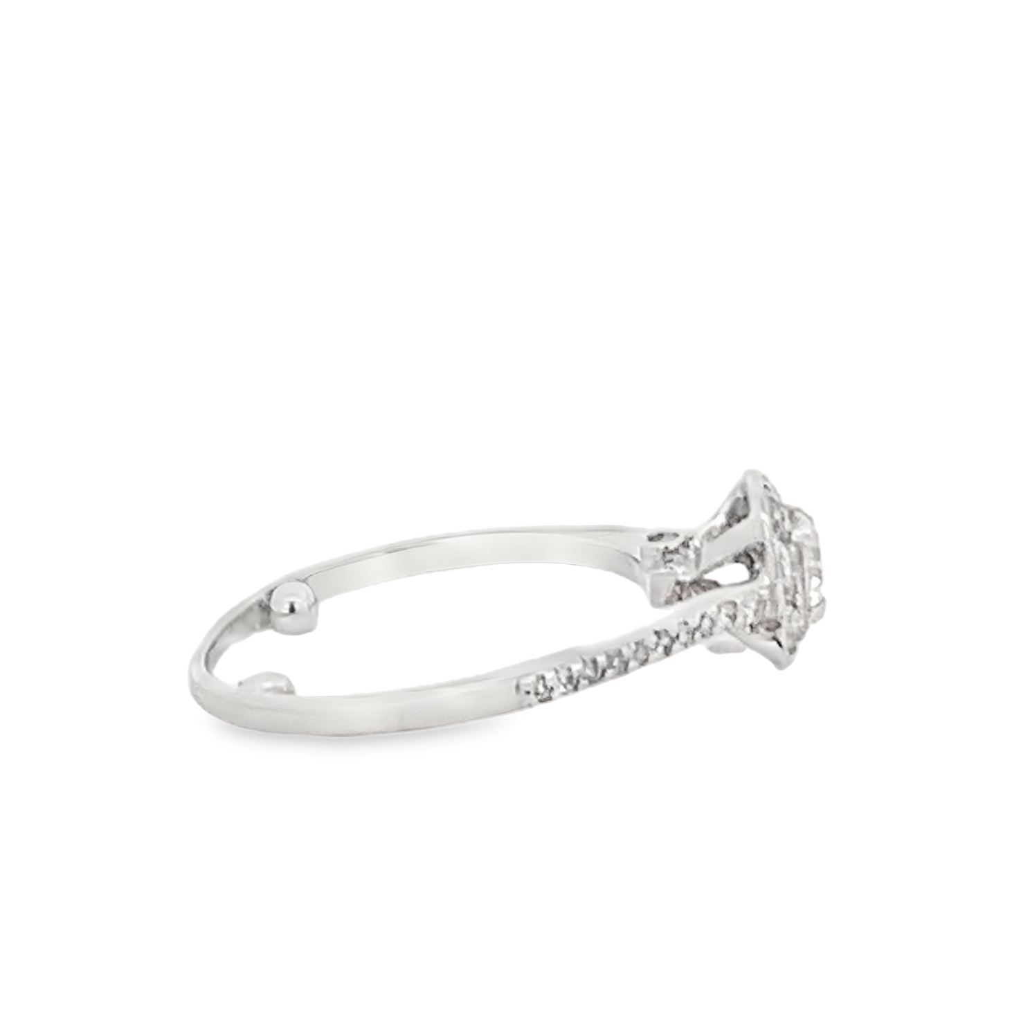 Diamond Engagement Rings 14K Gold # 001-100-00254