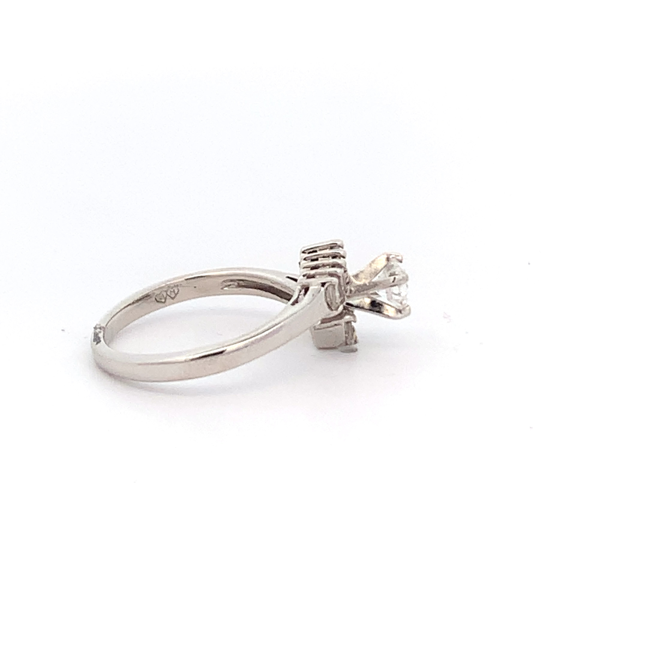 Diamond Engagement Rings 14K Gold # 001-100-00260