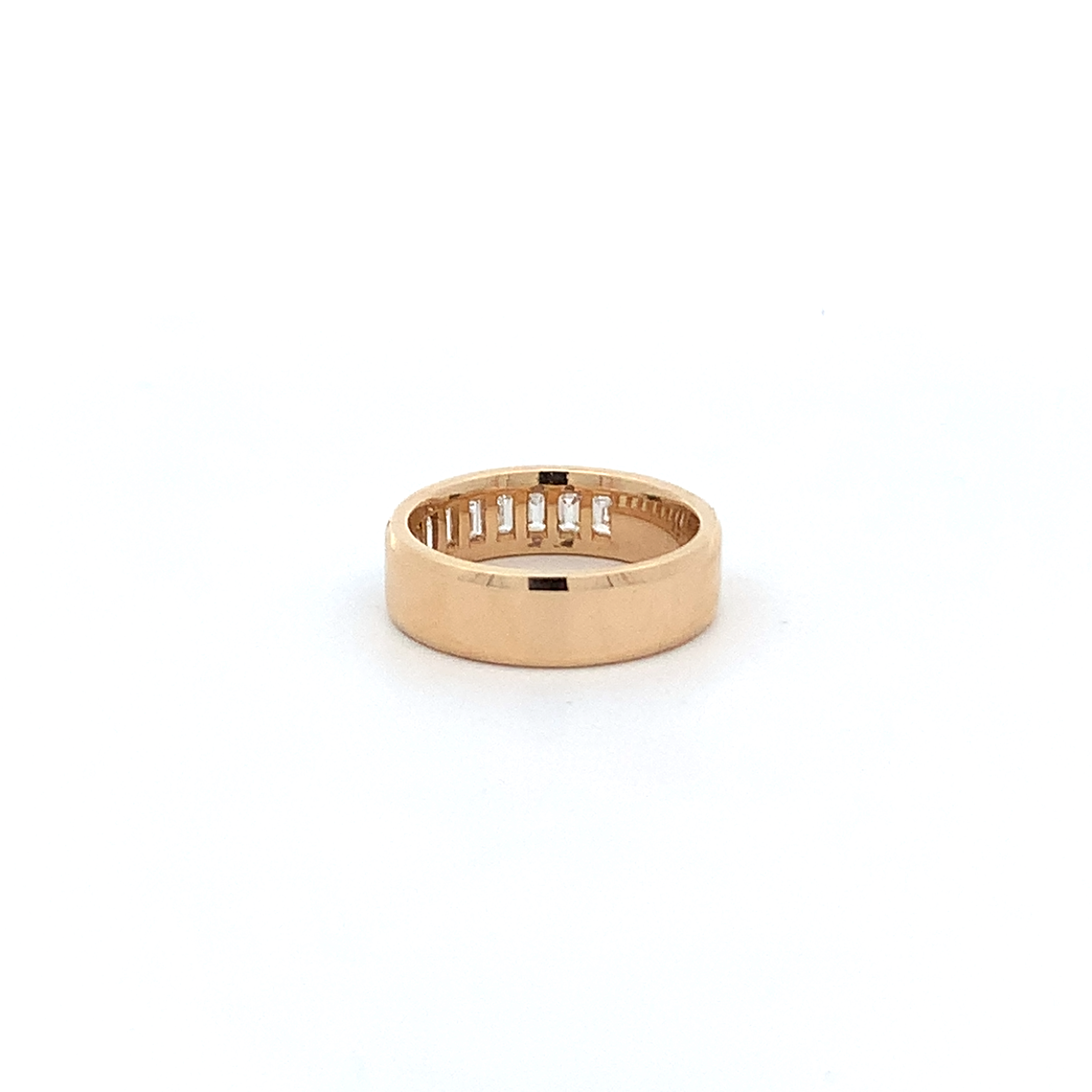 Men's Diamond Bands 18K Gold # 001-115-00080
