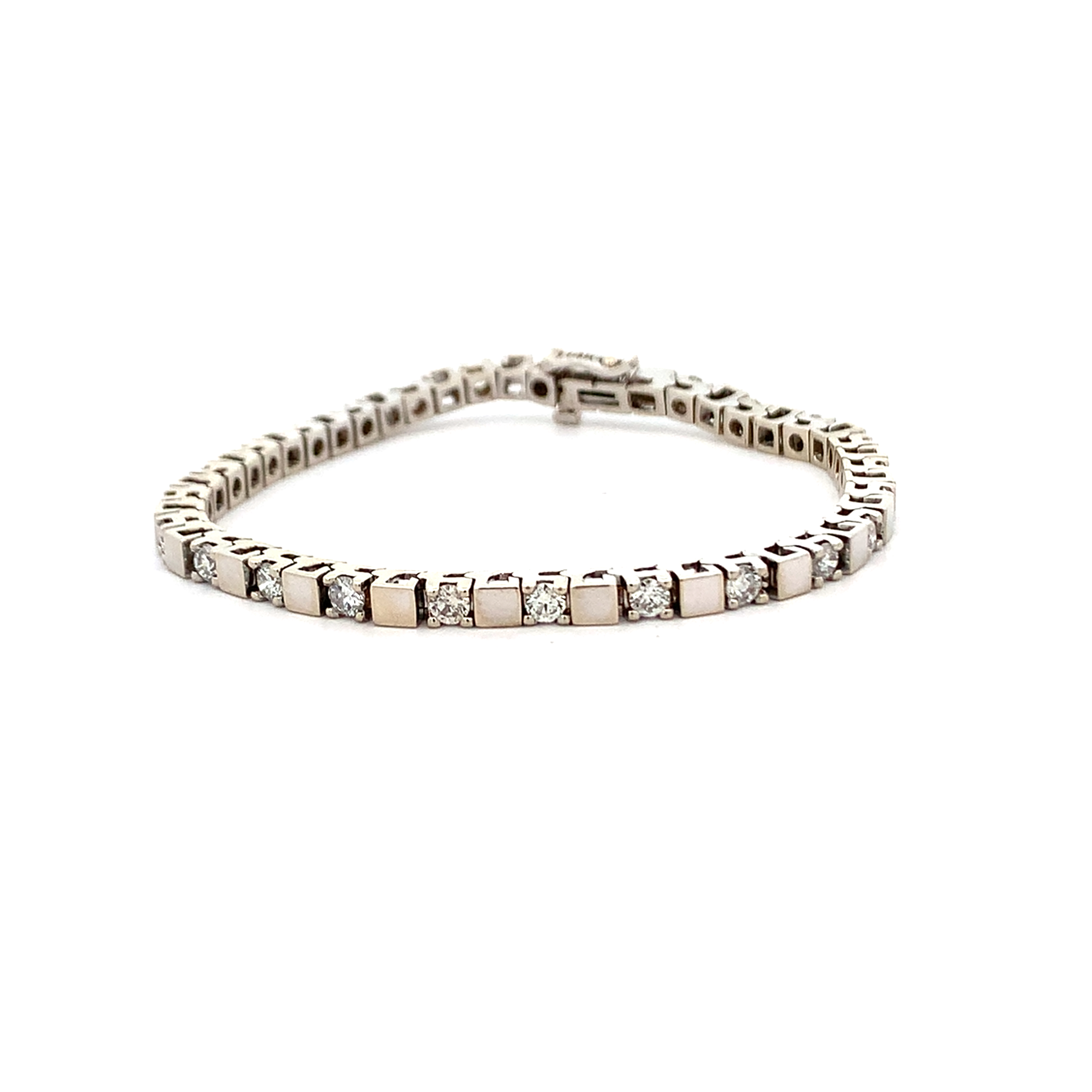 Diamond Bracelets 14K Gold # 001-170-00066