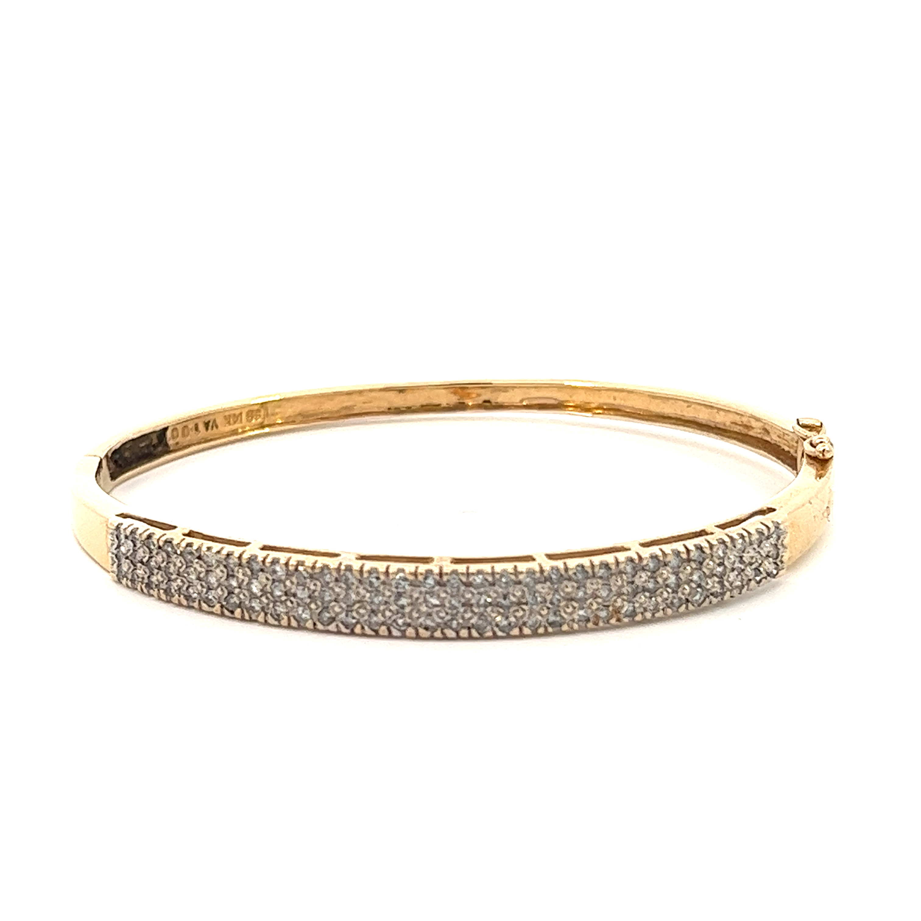 Diamond Bracelets 14K Gold # 001-170-00092