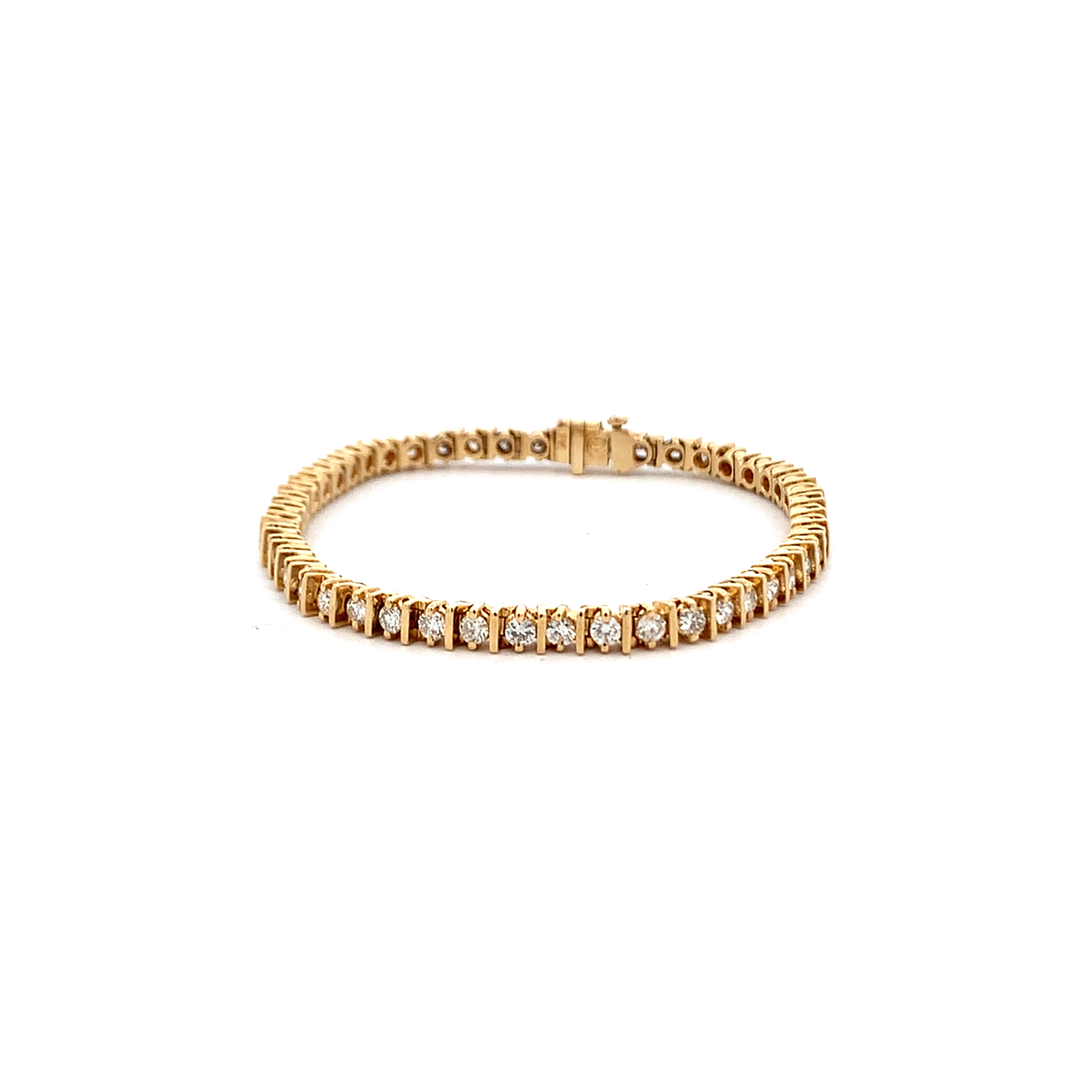 Diamond Bracelets 14K Gold # 001-170-00101