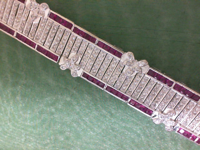 Diamond Bracelets 14K Gold # 001-170-00105