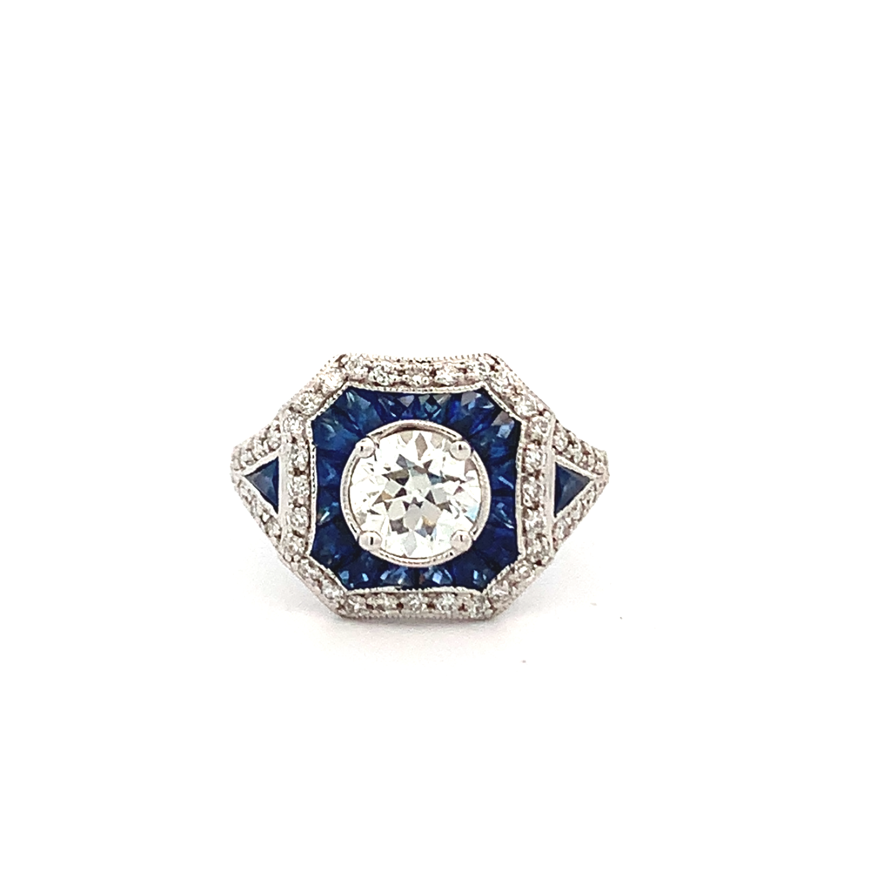 Ladies' Colored Stone Rings 14.0 # 001-200-00329