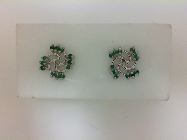 Earring Jackets 14K Gold # 001-211-00002