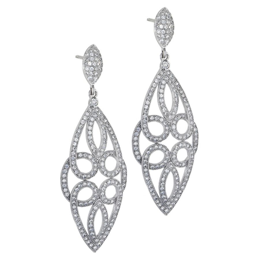 Sterling Silver Earrings nan # 001-447-00658