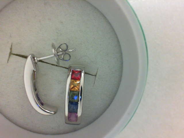 Sterling Silver Earrings nan # 001-447-00779