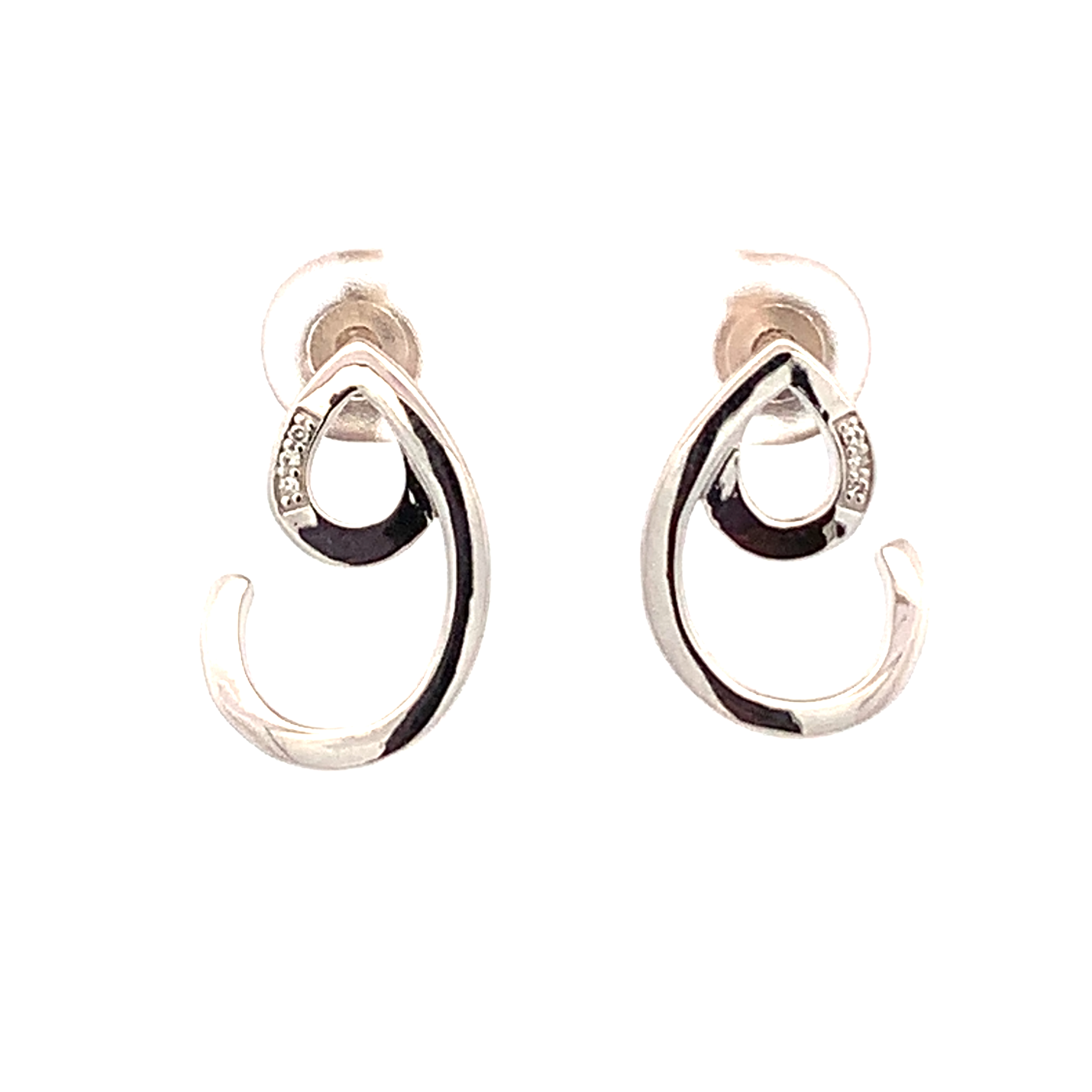 Sterling Silver Earrings nan # 001-447-01716