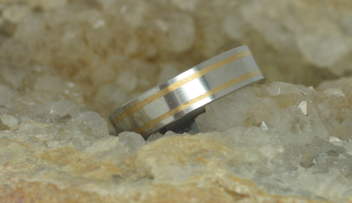 Alternative Metal Bands 14K Gold # 001-454-00617